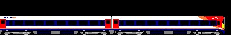Class 442. Graphic Michael Rodgers 1999